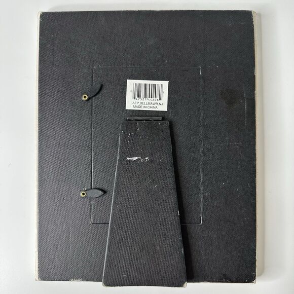 Butterfly Floral Picture Frame 3x4.5" Tabletop Rustic Garden Nature Cottagecore - Picture 6 of 15